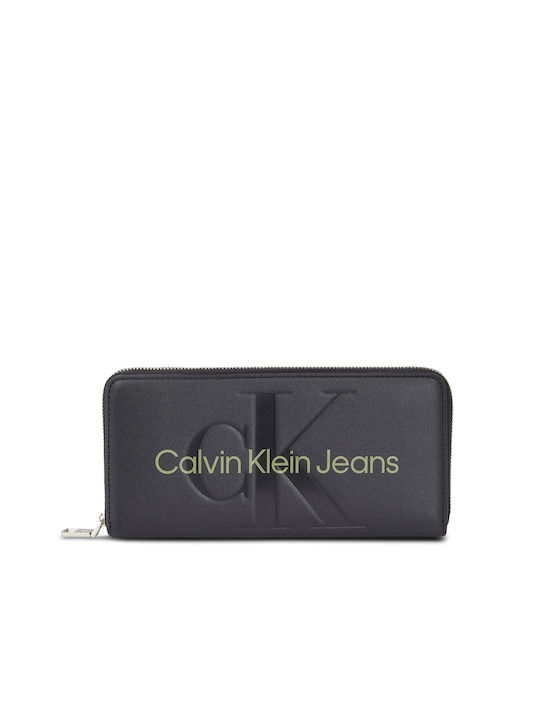 Calvin Klein Малък Дамска портмоне Класика Черно