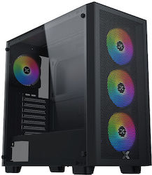 Xigmatek Gaming Z Pro Full Tower Κουτί Υπολογιστή με RGB Φωτισμό Μαύρο