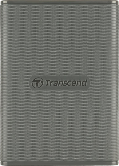 Transcend Transcend ESD360C USB-C 3.0 External SSD 2TB 2.5 Inch Grey
