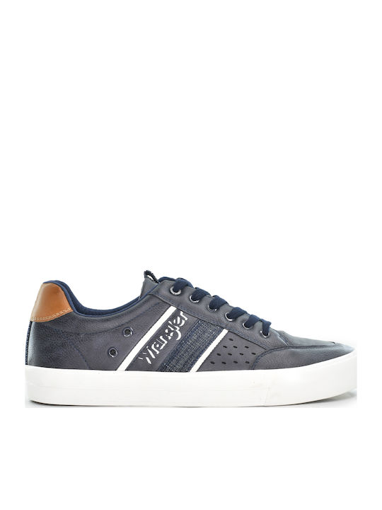 Wrangler Herren Sneakers Blau