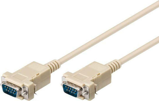 Microconnect Cable RS232 9-pin male to RS232 9-pin male 3m (SCSEHH3) 1pcs
