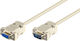 Microconnect Cable RS232 9-pin male to RS232 9-pin female 5m (SCSEHN5) 1pcs