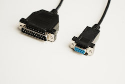 Microconnect Καλώδιο RS232 25-pin male σε RS232 9-pin female 3m (IBM029B)