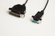 Microconnect Καλώδιο RS232 25-pin male σε RS232 9-pin female 3m (IBM029B)