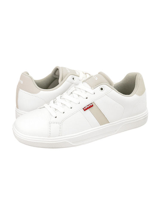 Levi's Casual Herren Sneakers Weiß