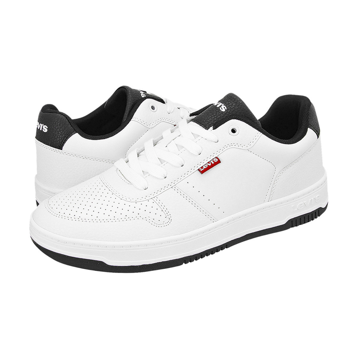 Levi's Adidași Pentru Bărbați Albi 235649-794-151 | Skroutz Romania