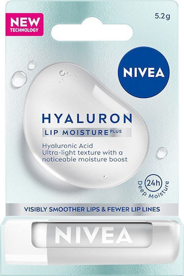 Nivea Lip Balm Transparent 5.2gr