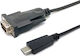 Equip Cable USB-C to RS232 9-pin male 1.5m (133392) 1pcs