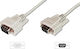 Digitus Καλώδιο RS232 9-pin male σε RS232 9-pin female 3m (AK-610203-030-E)