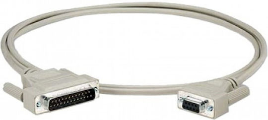 Epson RS232 9-pin Female to RS232 25-pin Male Cable 2091493 1 Piece