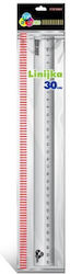 Ruler Aluminum 30cm