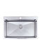 Kolossos Vasul Chiuvetă Inox L79xW50cm Argintiu