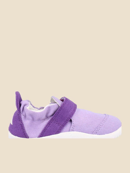 Bobux Παιδικά Sneakers με Σκρατς Λιλά