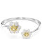 Swarovski Γυναικείο Βραχιόλι Χειροπέδα από Ατσάλι 17.3cm