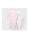 Mayoral Baby Bodysuit Set Long-Sleeved Multicolour 2pcs