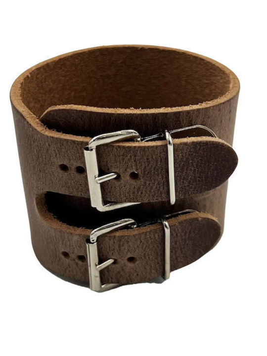 ByLeather Ανδρικό Βραχιόλι Δερμάτινο