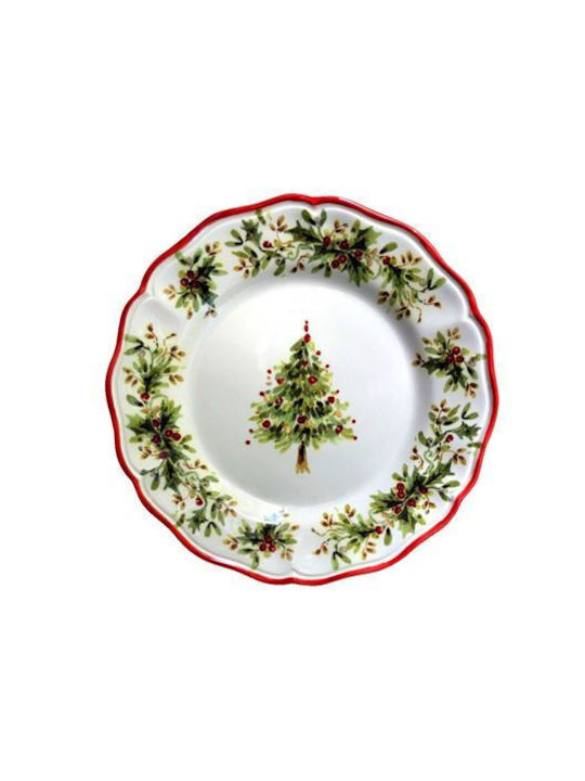 Christmas Plate Ceramic