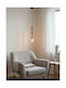 GloboStar Beads Pendant Light Beige with Socket E27 5cm