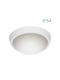 Vivalux Outdoor Ceiling Light with Integrated LED in White Color VIV004743