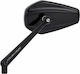 Arlen Ness Motorcycle Mirrors 2pcs Black