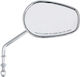 MCS Motorcycle Mirrors 2pcs Black