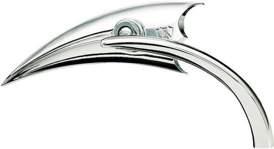 Arlen Ness Motorcycle Mirror 1pcs Black