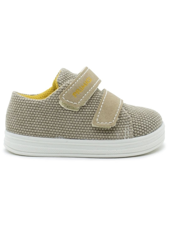 Primigi Kinder-Sneaker Anatomisch Beige