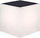 NewGarden Wall Mounted Solar Light with Natural White Light 4000K IP65 12cmx12cmx12cmcm