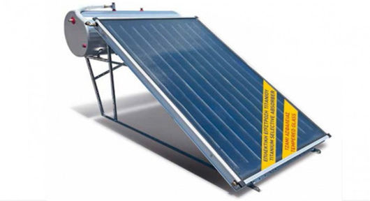 Helioakmi Kompakt Solar-Warmwasserbereiter 200Es Glas Doppelte Energie 4.2qm Niedrige Höhe Auswahl