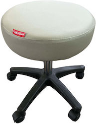 Medicin Medical Stool with Backrest Grey FM004