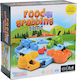 Brettspiel Πεινασμένα Ιπποποταμάκια für 2-4 Spieler Martin Toys