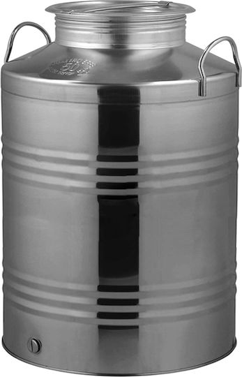 Stabplast Δοχείο Inox Ανοικτού Τύπου Επίπεδο 50lt 100035