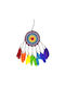 Decorative Dreamcatcher Handmade Fabric 60x60cm