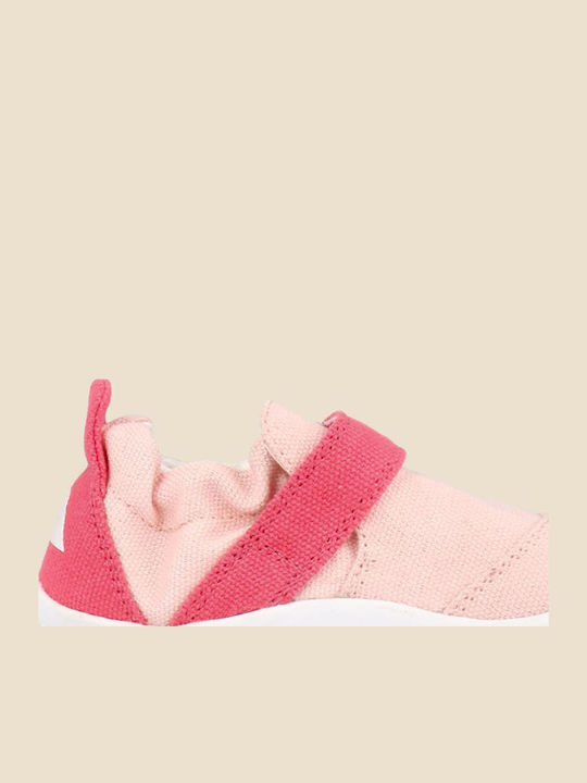 Bobux Παιδικά Sneakers με Σκρατς Ροζ