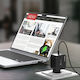 J5create Universal Laptop-Ladegerät mit abnehmbarem Netzkabel