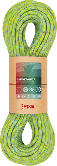 Fixe TR-FC-C000985040_1_3 Dynamic Climbing Rope with Length 40m Green