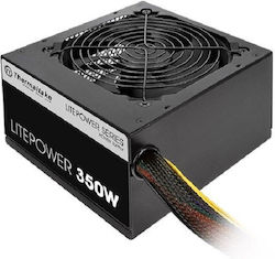 Thermaltake Litepower 350W Negru Sursă de Alimentare Calculator Complet cu fir