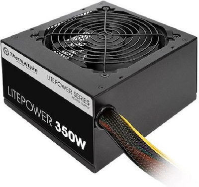 Thermaltake Litepower 350W Μαύρο Τροφοδοτικό Υπολογιστή Full Wired