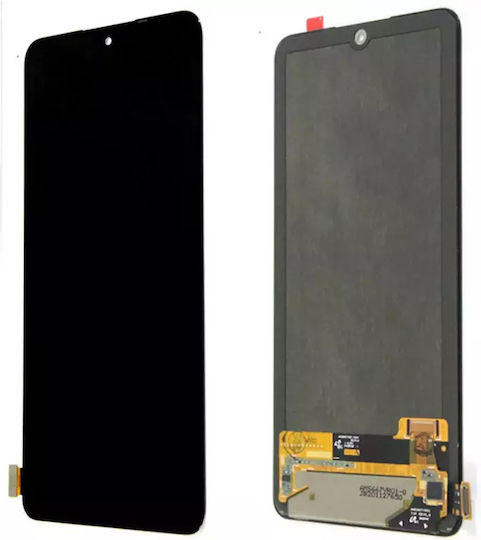 Xiaomi Екран OLED със Сензорен Механизъм за Redmi Note 10 Pro (Черен)