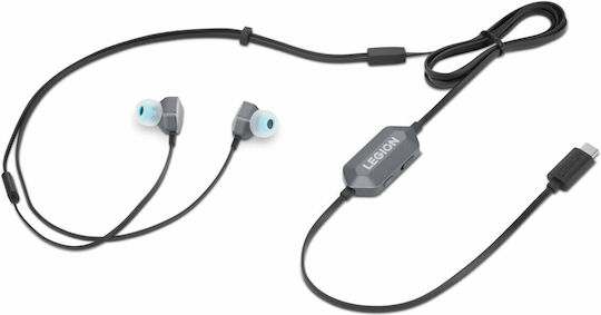 Lenovo Legion E510 In Ear Gaming Headset με σύνδεση USB