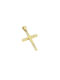 Damen Gold Kreuz 14K