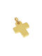 Herren Gold Kreuz 14K