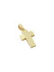 Men's Gold Cross 14K