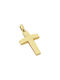 Men's Gold Cross 14K