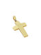 Men's Gold Cross 14K