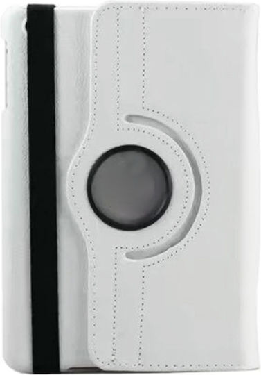 iPad 9.7 2018 Flip Cover Rotating Durable White (iPad 2017/2018 9.7")