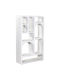Bookcase White 100x35x165cm