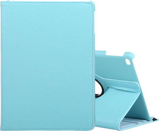 iPad 9.7 2018 Flip Cover Rotating Durable Blue (iPad 2017/2018 9.7")