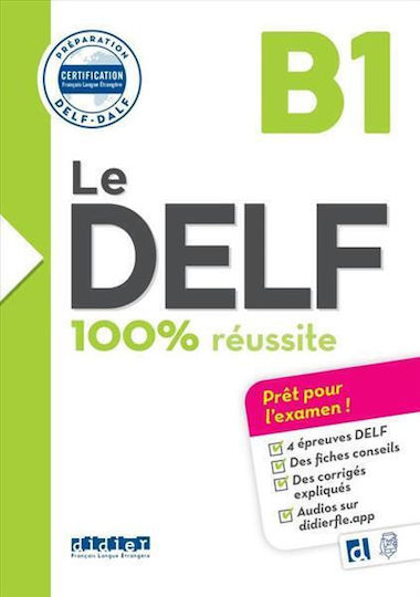 Le Delf 100 Réussite B1 Livre And Didierfle.app