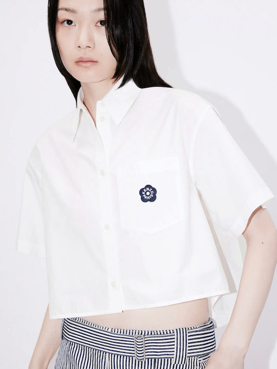 Kenzo Women's Short Sleeve Shirt ASPRO